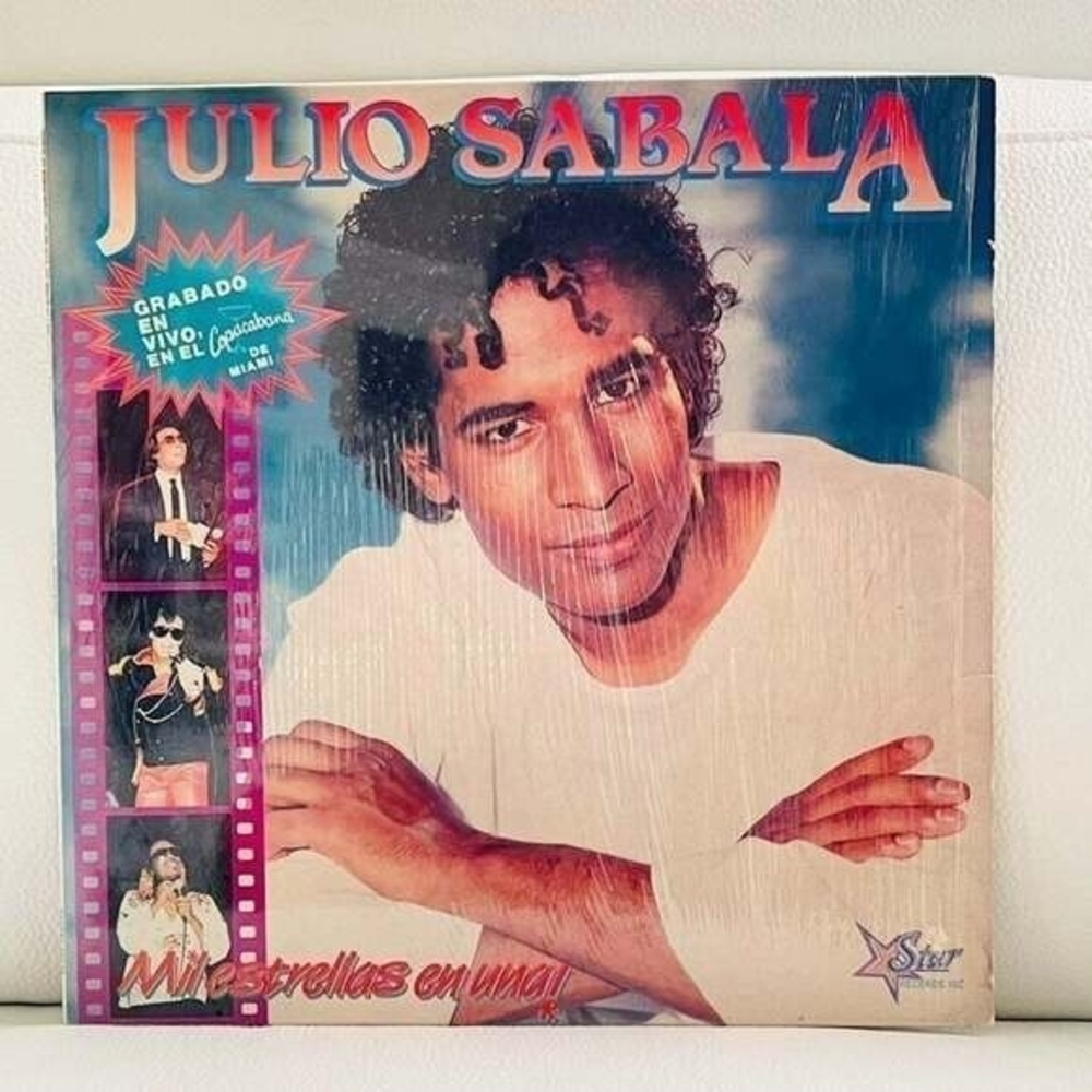 LP Julio Sabala - Milestrellas En Una Vinyl Record